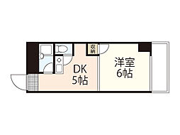 間取図画像 1DK
