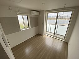 グレース己斐 3階ワンルームのリビング/ダイニング