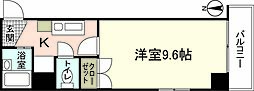 間取図画像 1K