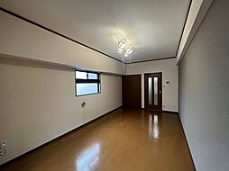 ウイング十日市 8階1Kのリビング/ダイニング