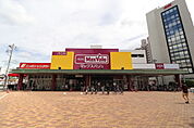スーパー「マックスバリュ千田店まで349ｍ」