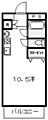 アルバパッソ4階4.3万円