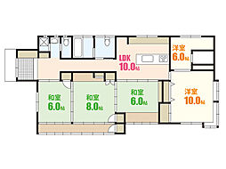 ハウスひまわり 5LDKの間取図画像