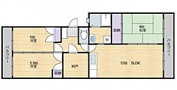 ロイヤル島本 3SLDKの間取図画像