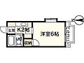 ホワイトパレス長束4階3.1万円