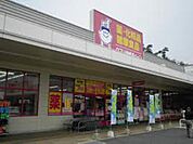 ドラックストア「クスリ岩崎チェーン西風新都店まで2566ｍ」
