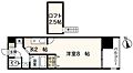 グラビスコート紙屋町7階6.8万円
