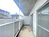 バルコニー：※別部屋の写真です