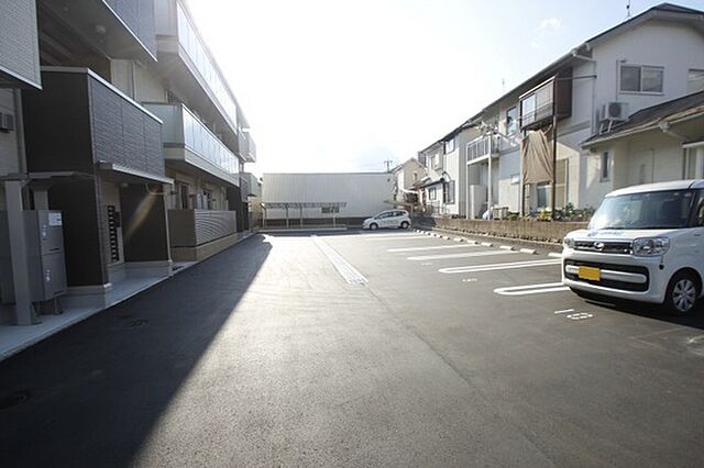 駐車場