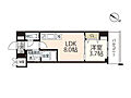 S-RESIDENCE広島駅enable11階9.4万円