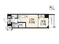 S-RESIDENCE広島駅enable2階8.8万円