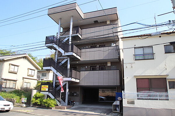 広島県広島市東区戸坂桜上町(賃貸マンション1DK・4階・40.00㎡)の写真 その1