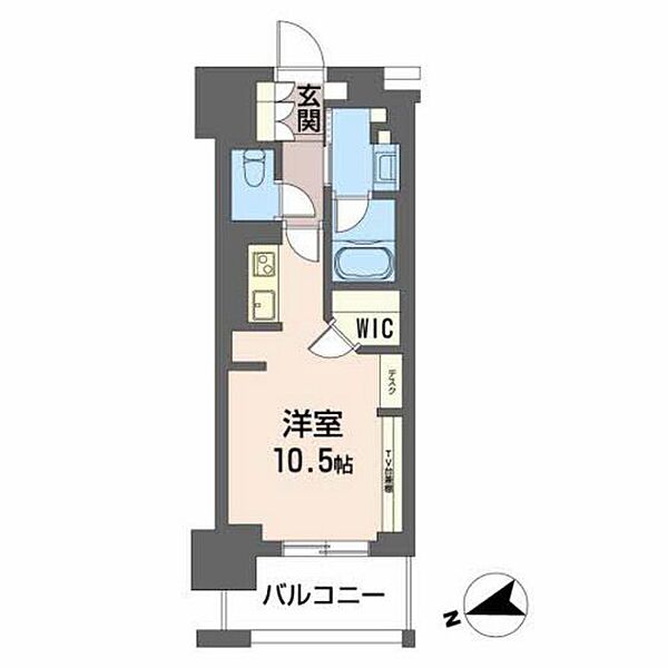 ザ・十日市プレイス ｜広島県広島市中区十日市町2丁目(賃貸マンション1R・3階・31.05㎡)の写真 その2