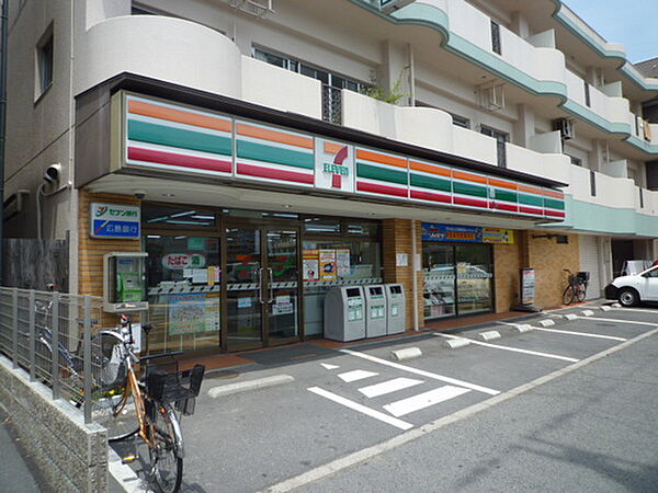 画像20:コンビニ「セブンイレブン広島江波南3丁目店まで684ｍ」