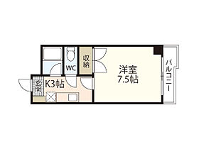 ラシェール51  ｜ 広島県広島市東区光町2丁目（賃貸マンション1K・7階・21.83㎡） その2