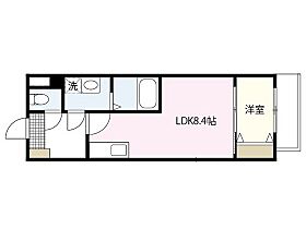 セブンプロート舟入幸町  ｜ 広島県広島市中区舟入幸町（賃貸アパート1LDK・2階・29.46㎡） その2