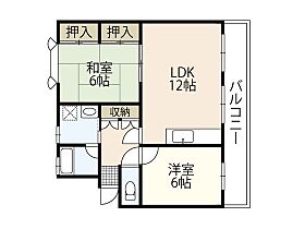 広島県広島市西区庚午中4丁目（賃貸マンション2LDK・1階・58.32㎡） その2