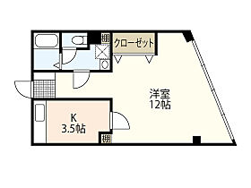 杖口ビル  ｜ 広島県広島市南区比治山本町（賃貸マンション1K・4階・32.00㎡） その2