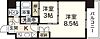 メゾン山城3階6.6万円