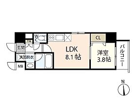 Ｓ－ＲＥＳＩＤＥＮＣＥ宇品5丁目II  ｜ 広島県広島市南区宇品神田5丁目（賃貸マンション1LDK・5階・31.33㎡） その2