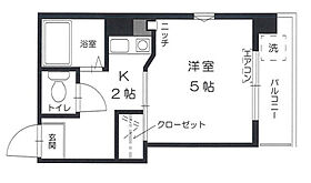 ヴィラ　タカハシ  ｜ 広島県広島市南区宇品御幸4丁目（賃貸マンション1K・3階・17.00㎡） その2