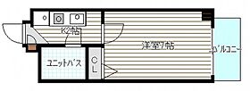 第15片山ビル  ｜ 広島県広島市南区宇品海岸1丁目（賃貸マンション1K・4階・18.15㎡） その2