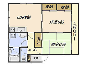 梅野マンション  ｜ 広島県広島市中区吉島西1丁目（賃貸マンション2LDK・3階・49.00㎡） その2