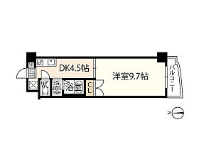 グレイシャス宇品  ｜ 広島県広島市南区宇品御幸5丁目（賃貸マンション1DK・2階・30.18㎡） その2