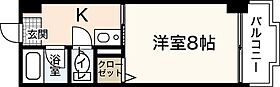 パティオ舟入  ｜ 広島県広島市中区舟入幸町（賃貸マンション1K・5階・20.00㎡） その2