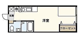 広島県広島市西区竜王町（賃貸アパート1R・1階・21.00㎡） その2