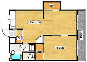 コーポ満田  ｜ 広島県広島市南区大州2丁目（賃貸マンション1LDK・3階・41.50㎡） その2