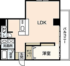 レジェンド南竹屋  ｜ 広島県広島市中区南竹屋町（賃貸マンション1LDK・2階・50.61㎡） その2