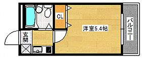 カーサ向洋  ｜ 広島県広島市南区向洋大原町（賃貸マンション1K・4階・19.28㎡） その2