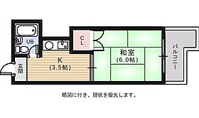 ヴィラ翠町  ｜ 広島県広島市南区翠4丁目（賃貸マンション1K・3階・20.10㎡） その2