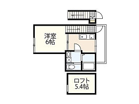 広島県広島市西区井口4丁目（賃貸アパート1K・2階・32.25㎡） その2