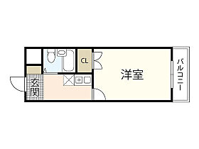 広島県広島市西区草津南1丁目（賃貸マンション1K・5階・23.00㎡） その2