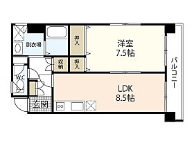 和田ビル  ｜ 広島県広島市中区東千田町2丁目（賃貸マンション1LDK・2階・41.12㎡） その2