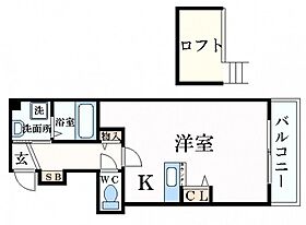 K・Y BLD.  ｜ 広島県広島市中区富士見町（賃貸マンション1R・6階・27.07㎡） その1