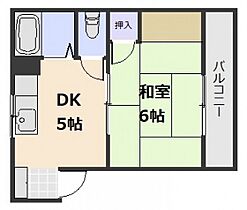 アーベルパートII  ｜ 広島県広島市中区吉島西1丁目（賃貸マンション1DK・2階・29.88㎡） その1