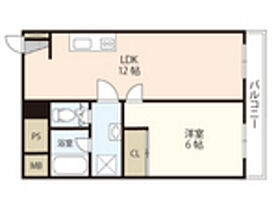 グランコート銀山町  ｜ 広島県広島市中区銀山町（賃貸マンション1LDK・4階・42.00㎡） その2