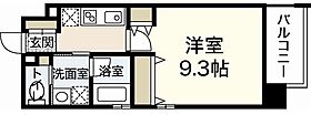 キャピタルビル  ｜ 広島県広島市中区南竹屋町（賃貸マンション1K・4階・30.37㎡） その1