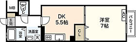 高橋ビル  ｜ 広島県広島市中区宝町（賃貸マンション1DK・3階・26.00㎡） その2