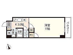 ヒロヨウビル  ｜ 広島県広島市南区皆実町1丁目（賃貸マンション1K・8階・31.99㎡） その2