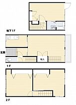 皆実町借家2  ｜ 広島県広島市南区皆実町6丁目（賃貸一戸建3LDK・--・68.50㎡） その2