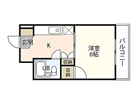 MTビル  ｜ 広島県広島市中区住吉町（賃貸マンション1K・2階・20.00㎡） その2