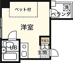 アスプロパラティ5  ｜ 広島県広島市中区西十日市町（賃貸マンション1R・2階・15.17㎡） その1