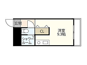 広島県広島市西区天満町（賃貸マンション1R・3階・20.00㎡） その1