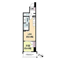 広島県広島市東区上大須賀町（賃貸マンション1LDK・4階・29.95㎡） その2