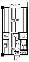 グランドメゾンNii  ｜ 広島県広島市南区翠1丁目（賃貸マンション1K・5階・24.50㎡） その2