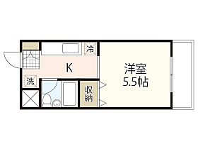 メゾン・ド・セレニテ  ｜ 広島県広島市中区光南2丁目（賃貸マンション1R・5階・18.90㎡） その2